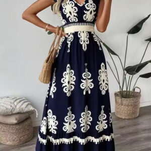 Alternative view of Renegade Maxi Dress – Navy