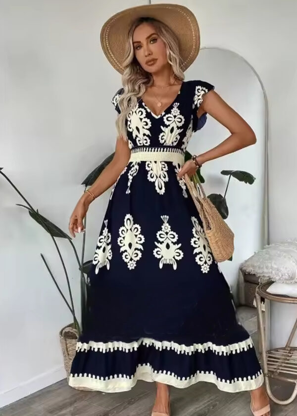 Renegade Maxi Dress – Navy